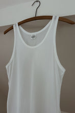 1970's M WARD PEARL NYLON TANK | SIZE S/M