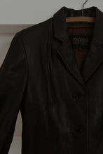 1990's PELLE BLACK BUTTERY SOFT LEATHER JACKET | SIZE M/L