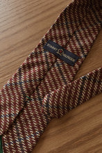 1990's TOMMY PLAID ITALIAN SILK TIE | 4" WIDE