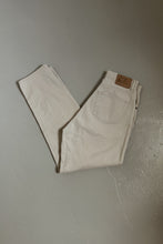 1990's EDDIE BAUER KHAKI COTTON GARDEN DENIM | SIZE 29