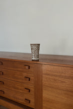 MID CENTURY CLAY CERAMIC VASE I