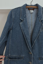 1990's BACCINI DENIM BLAZER | SIZE M