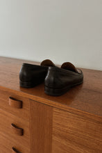 1980's COLE HAHN TWO TONE LEATHER LOAFERS | SIZE 9/9.5