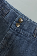 1970's SHORTIE DENIM SHORTS | SIZE 25