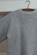 1996 CLASSIC HEATHER GREY RAGLAN | SIZE S
