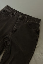 1980's CHIC CLASSIC DISTRESSED GREY DENIM | SIZE 28