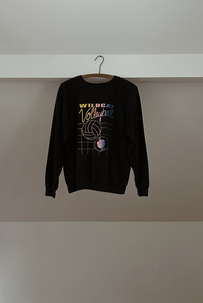 1980's WILDCAT VOLLEYBALL RAGLAN