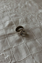 1980's 925 STERLING SILVER SNAKE RING | SIZE 7