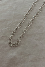 1990's CHUNKY STERLING SILVER LINK CHAIN