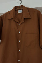 1970's TOWNCRAFT TERRA COTTA DAD SHIRT | SIZE M