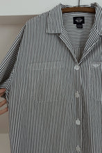 1990's DOCKERS STRIPE COTTON POPLIN | SIZE M/L