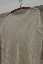 Y2K AMY BRILL MESH TUNIC | ONE SIZE