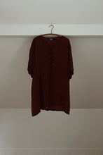 1990's GARNET FLORAL JACQUARD FROG CLOSURE JACKET | SIZE 2XL