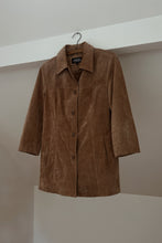 Y2K CAMEL SUEDE JACKET | SIZE S