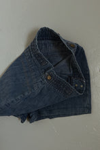 1970's SHORTIE DENIM SHORTS | SIZE 25