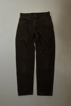1990's LEVI'S BLACK 550 DENIM | SIZE 28