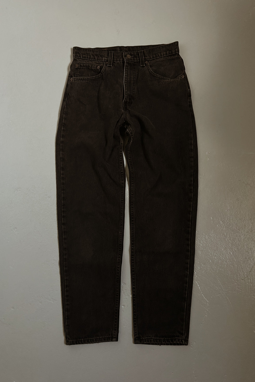 1990's LEVI'S BLACK 550 DENIM | SIZE 28
