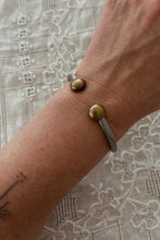 EARLY 1990's MIXED METAL TWIST CUFF