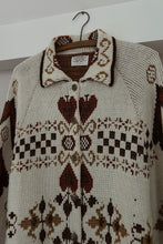 1970's STURBRIDGE AUTUMN KNIT PONCHO | ONE SIZE