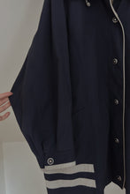1990's REVERSIBLE NAVY SAILING JACKET | SIZE 2XL