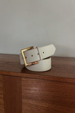 1980's MONDI BULLHIDE LEATHER BELT | SIZE M