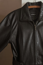 1990's SOFT BLACK LEATHER JACKET