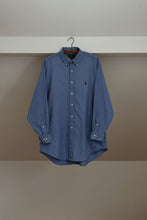 1990's RALPH LAUREN YARMOUTH COTTON OXFORD | SIZE XL