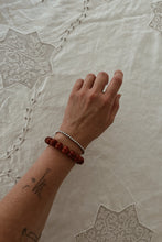 1990's CHUNKY STERLING SILVER BALL CHAIN BRACELET