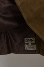 1960's CAMEL SUEDE WESTERN JACKET | SIZE L