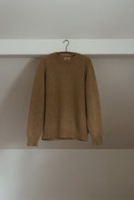 1960's RARE ENGLISH MADE SHETLAND WOOL JUMPER | SIZE M/L