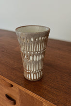 MID CENTURY CLAY CERAMIC VASE I