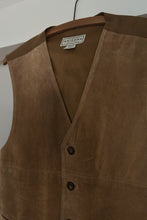 1990's SUEDE WESTERN WAISTCOAT | SIZE M