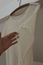 Y2K AMY BRILL MESH TUNIC | ONE SIZE