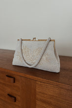 1950's BEADED + BRASS BRIDAL BAG