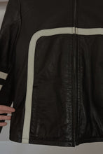 LATE 1990's RARE WILSONS MAXIMA LEATHER MOTO JACKET | SIZE M