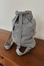 1990's EMBROIDERED QUILTED COTTAGE BACKPACK