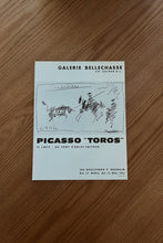 1970's PICASSO LITHOGRAPH: AU VENT D'ARLES EDITEUR 1961