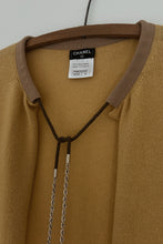 2011 CHANEL PURE CASHMERE BUTTER KNIT CARDIGAN | SIZE S/M