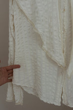 1990's RIO MUSLIN COTTON COLLAR BLOUSE | SIZE S