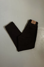 1990's EDDIE BAUER CLASSIC BLACK DENIM | SIZE 26