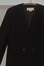 1990's JONES PURE WOOL CLASSIC MIDNIGHT BLAZER | SIZE M/L