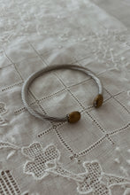 EARLY 1990's MIXED METAL TWIST CUFF