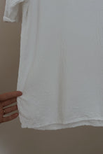 1990's CRISP RAYON CRINKLE TEE