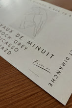 1970's PICASSO LITHOGRAPH: GALERIE BIGNOU, PARIS 1956