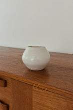 1980's GLAZED CERAMIC POT | 4" x 3.5"