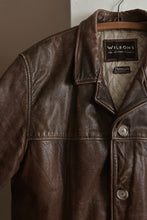 1990's WILSONS HERILOOM LEATHER JACKET | SIZE L