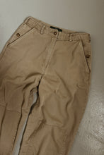 1990's ORVIS PATCHED KNEE CANVAS RIDING TROUSERS | SIZE 26