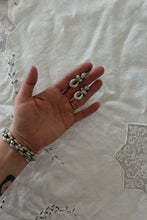 1990's MONET SILVER PLATE LOOP CLIP ONS