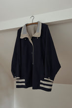 1990's REVERSIBLE NAVY SAILING JACKET | SIZE 2XL