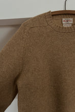 1960's RARE ENGLISH MADE SHETLAND WOOL JUMPER | SIZE M/L